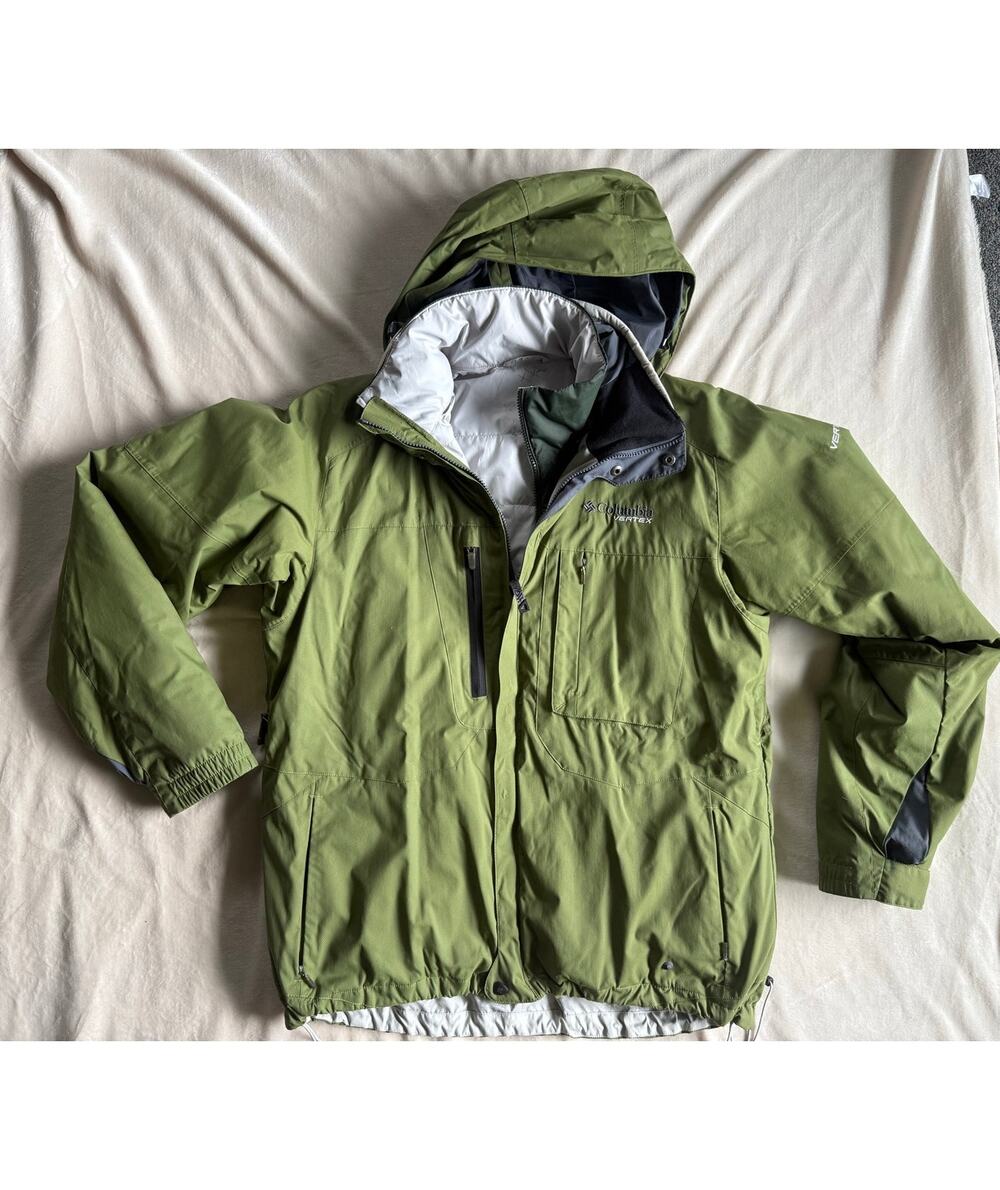 Columbia Vertex 4 in 1 Omni-Shield Hooded Coat Size Medium